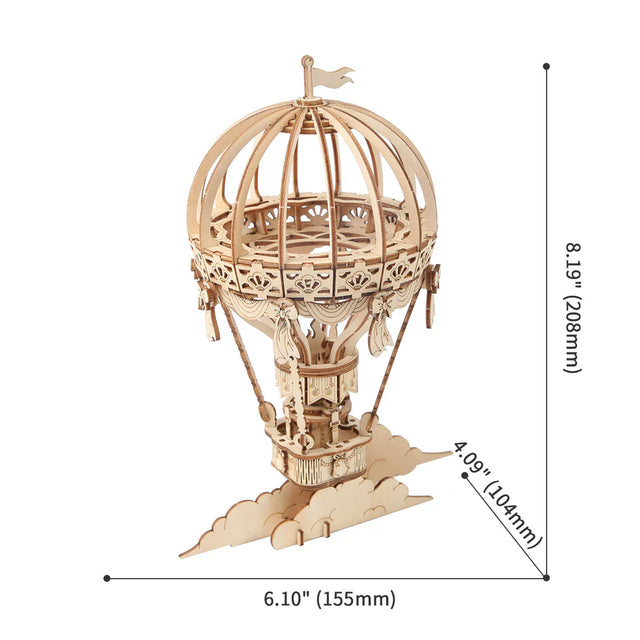 ROBOTIME Hot Air Balloon Model Kit