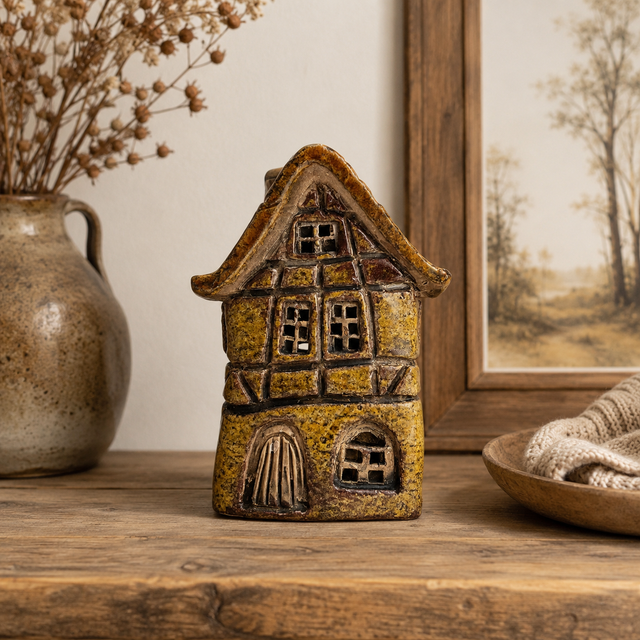 Cello – Tales from the Village – Silk Weaver’s Cottage – LED | Light-Up Village Pottery House