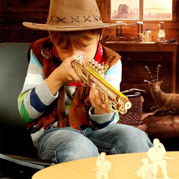 ROBOTIME Terminator M870 DIY Model Kit