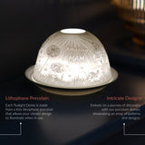 Cello Tealight Dome - Amazing Mam