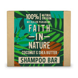 Faith In Nature Coconut Shampoo Bar 85g