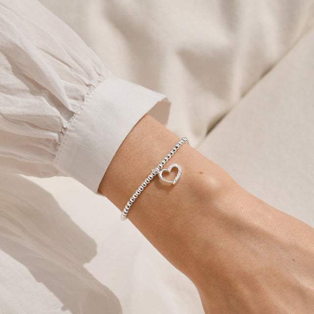 Joma Jewellery Bracelet - Christmas A Little "With Love"