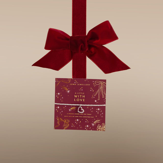 Joma Jewellery Bracelet - Christmas A Little "With Love"