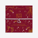 Joma Jewellery Bracelet - Christmas A Little "With Love"