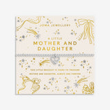 Joma Jewellery Bracelet - Christmas A Little "Mother And Daughter"