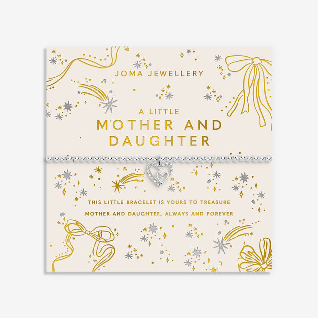 Joma Jewellery Bracelet - Christmas A Little "Mother And Daughter"