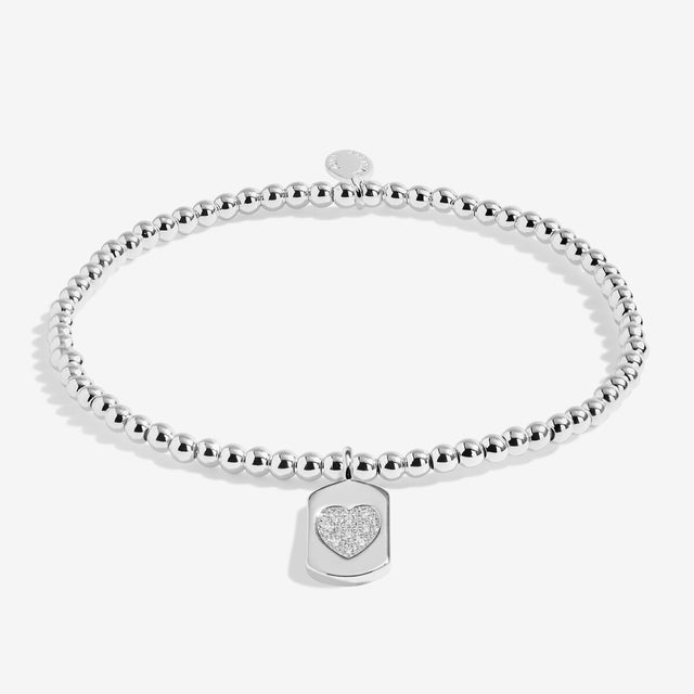 Joma Jewellery Bracelet - Christmas A Little "Merry Christmas Lovely Daughter"