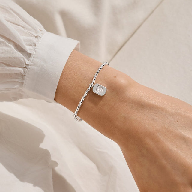 Joma Jewellery Bracelet - Christmas A Little "Merry Christmas Lovely Daughter"