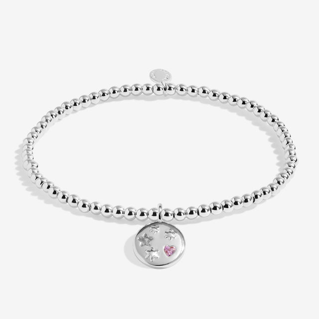 Joma Jewellery Bracelet - Christmas A Little "Merry Christmas Lovely Granddaughter"