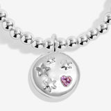 Joma Jewellery Bracelet - Christmas A Little "Merry Christmas Lovely Granddaughter"