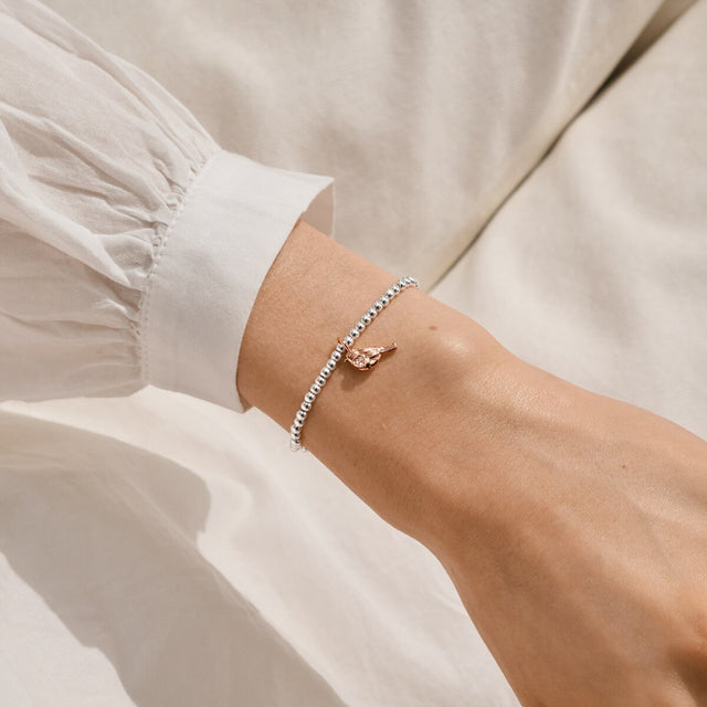 Joma Jewellery Bracelet - Christmas A Little "Christmas Robin"