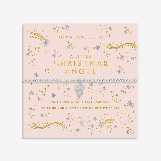 Joma Jewellery Bracelet - Christmas A Little "Christmas Angel"