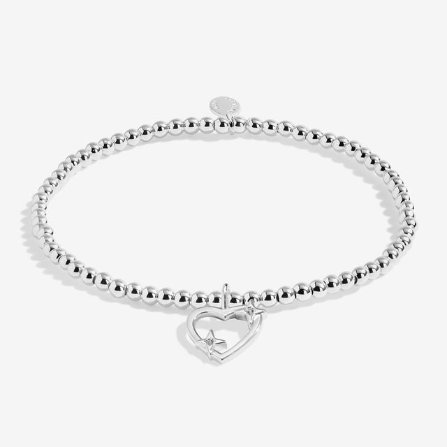 Joma Jewellery Bracelet - Christmas A Little "Merry Christmas Super Sister"