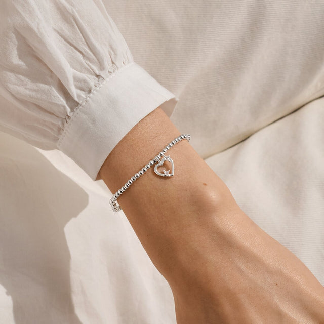 Joma Jewellery Bracelet - Christmas A Little "Merry Christmas Super Sister"