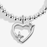 Joma Jewellery Bracelet - Christmas A Little "Merry Christmas Super Sister"