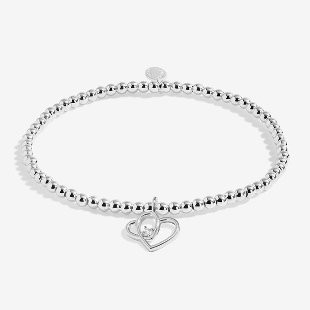 Joma Jewellery Bracelet - Christmas A Little "Merry Christmas Wonderful Grandma"