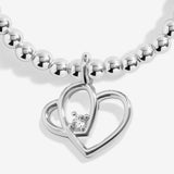 Joma Jewellery Bracelet - Christmas A Little "Merry Christmas Wonderful Grandma"