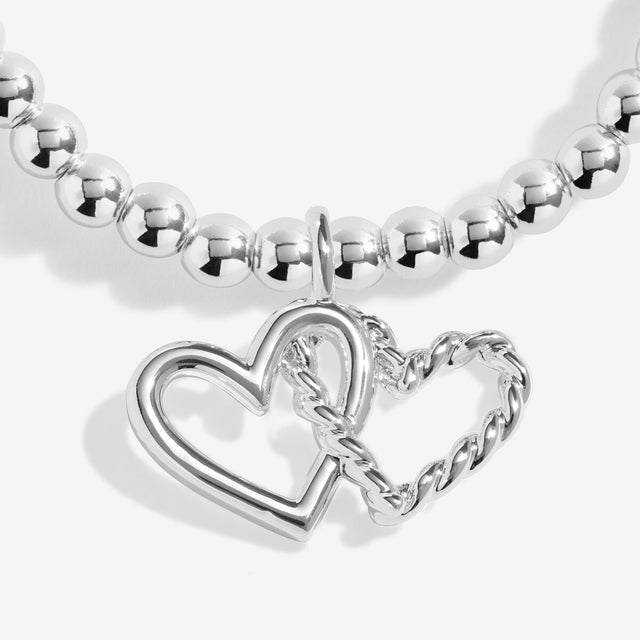 Joma Jewellery Bracelet - Christmas A Little "Merry Christmas Fabulous Friend"