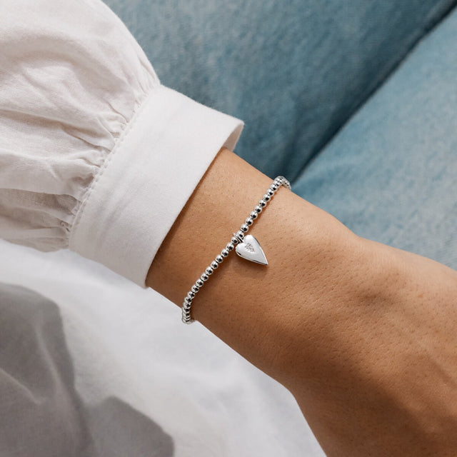 Joma Jewellery Bracelet - Christmas A Little "Merry Christmas Wonderful Mum"