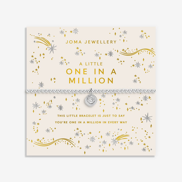 Joma Jewellery Bracelet - Christmas A Little "One In A Million"