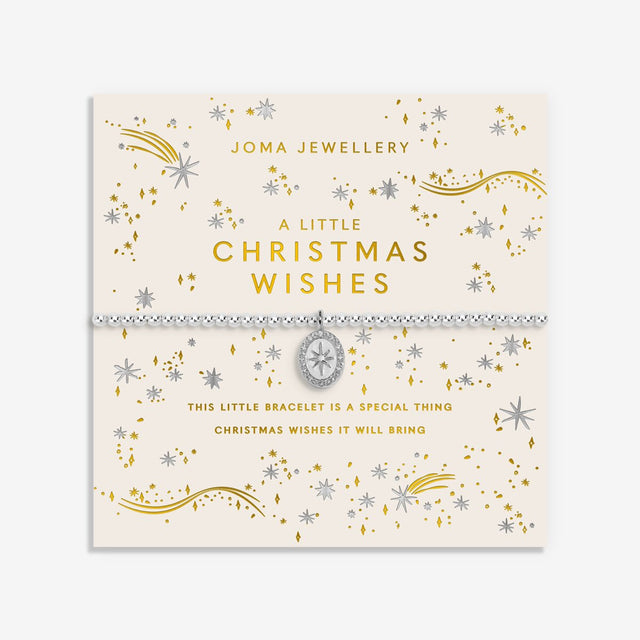 Joma Jewellery Bracelet - Christmas A Little "Christmas Wishes"
