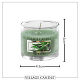 Village Candle Mini Glass Votive - Sage & Celery