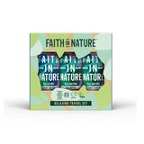 Faith in Nature - Lavender & Geranium Relaxing Travel Set 3 x 100ml