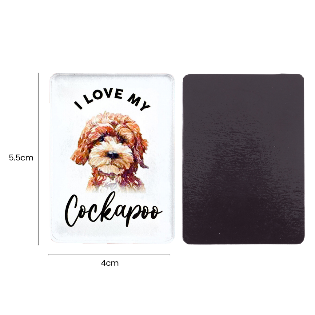 Cockapoo Magnet Splosh Pet Magnet Cockapoo | Collectables