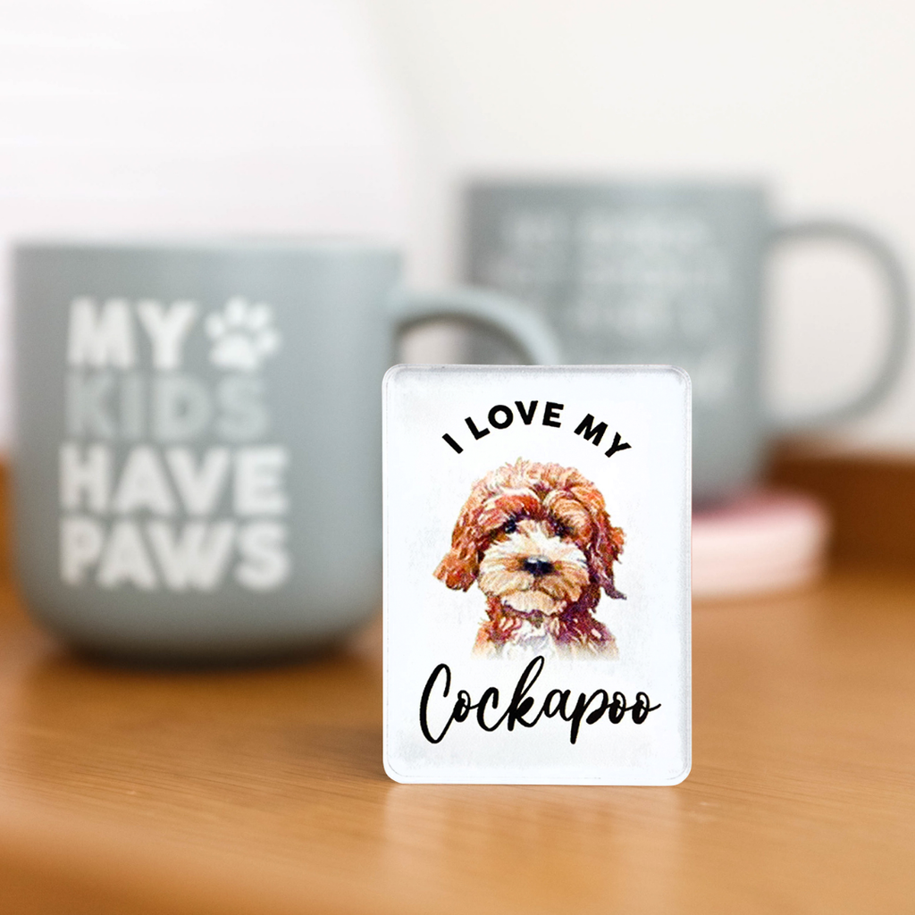 Cockapoo Magnet Splosh Pet Magnet Cockapoo | Collectables