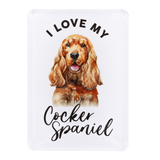 Splosh Cocker Spaniel Pet Magnet