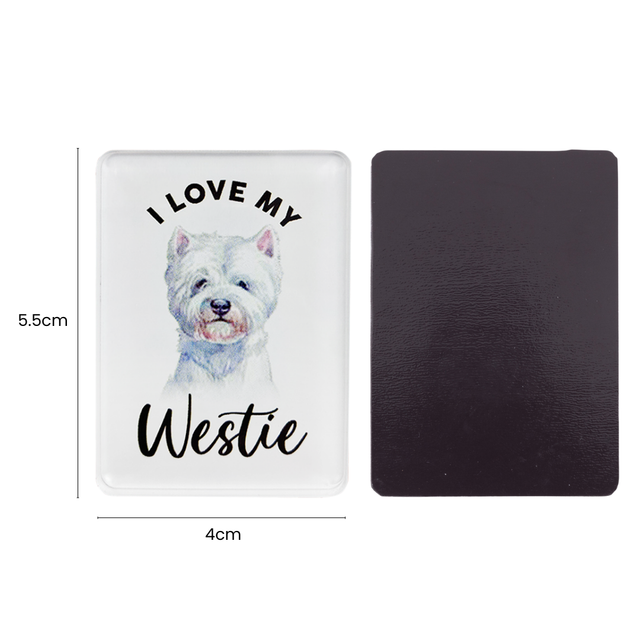 Splosh Westie Pet Magnet