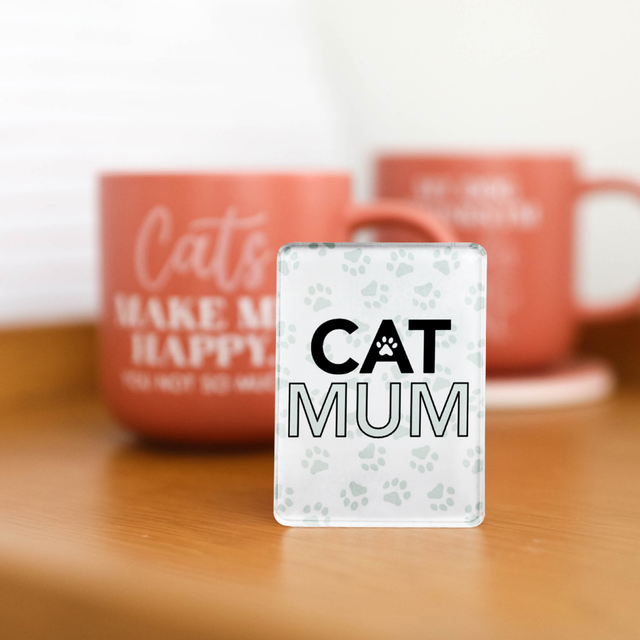 Splosh Cat Mum Pet Magnet