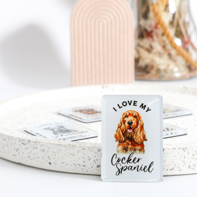 Splosh Cocker Spaniel Pet Magnet