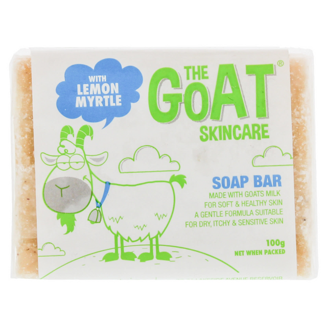 The Goat Skincare - Soap Bar Lemon 100g