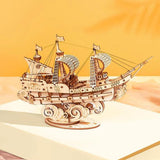 ROBOTIME Sailing Ship DIY Model Kit