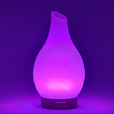 Cello Ultrasonic Diffuser Art Glass - Frosted Large