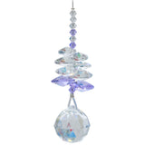 Wild Things Birthstone Cascade - Light Amethyst