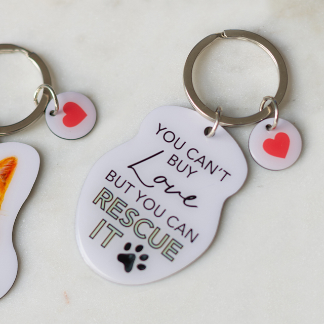 Splosh Pet Keyring - Rescue