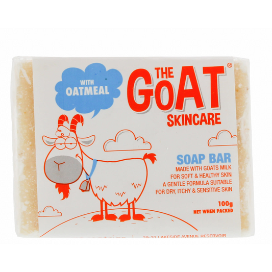 The Goat Skincare - Soap Bar Oatmeal 100g