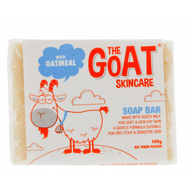 The Goat Skincare - Soap Bar Oatmeal 100g