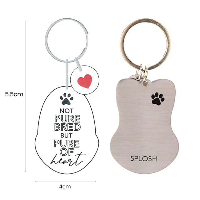 Splosh Pet Keyring - Pure of Heart