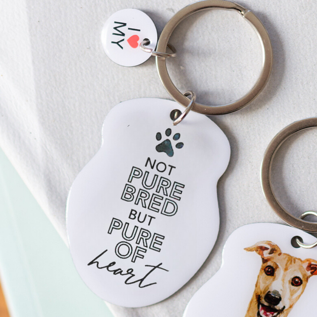 Splosh Pet Keyring - Pure of Heart