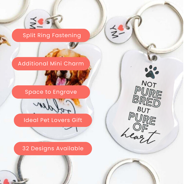 Splosh Pet Keyring - Pure of Heart