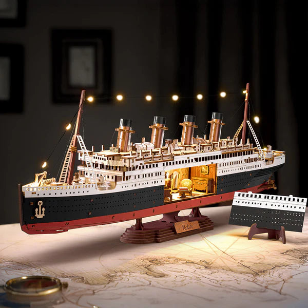 ROBOTIME Rolife 1912 Eternal Atlantic Voyager - TGL02