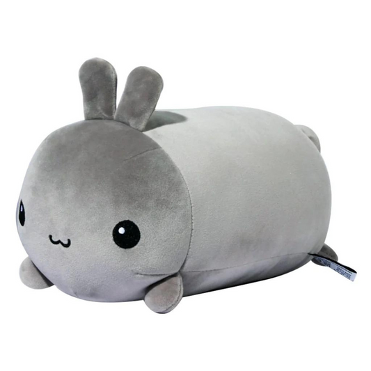 Introducing the Yabu Grey Monster! Made from polyester and filled with cuteness, this Kenji Yabu Monster Plush will definitely make you smile.