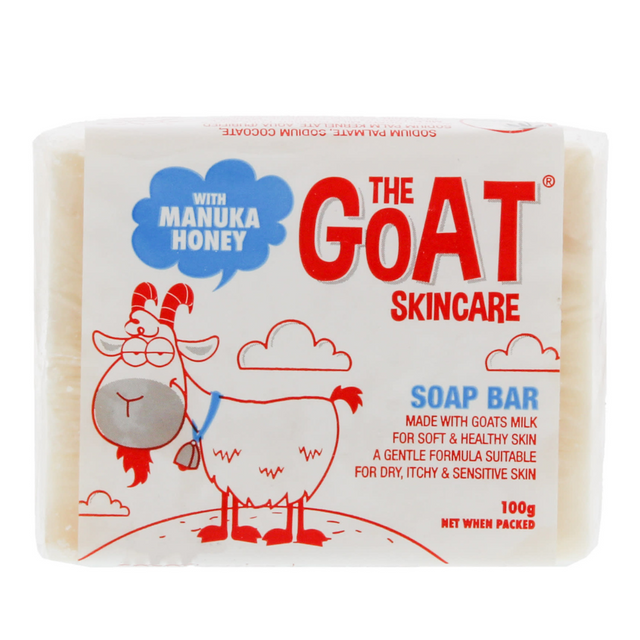 The Goat Skincare - Soap Bar Manuka Honey 100g