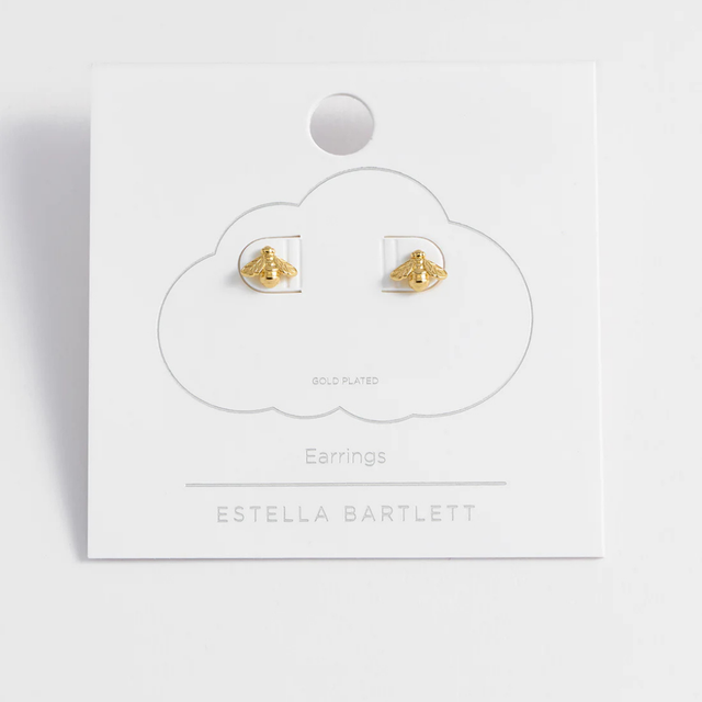 Estella Bartlett Bee Studs - Gold