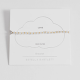 Estella Bartlett Love Gemstone Moonstone Amelia Bracelet