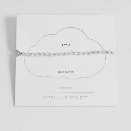 Estella Bartlett Love Gemstone Moonstone Amelia Bracelet