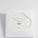 Estella Bartlett Bee Positive Necklace